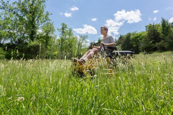Tall Grass Mowing in Palm Bay
