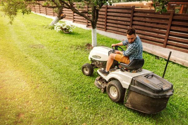 Industrial Lawn Mowing in Palm Bay