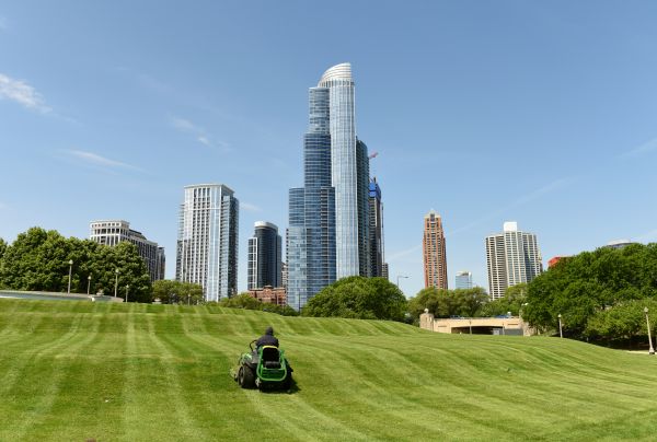 Business Lawn Maintenance in Palm Bay
